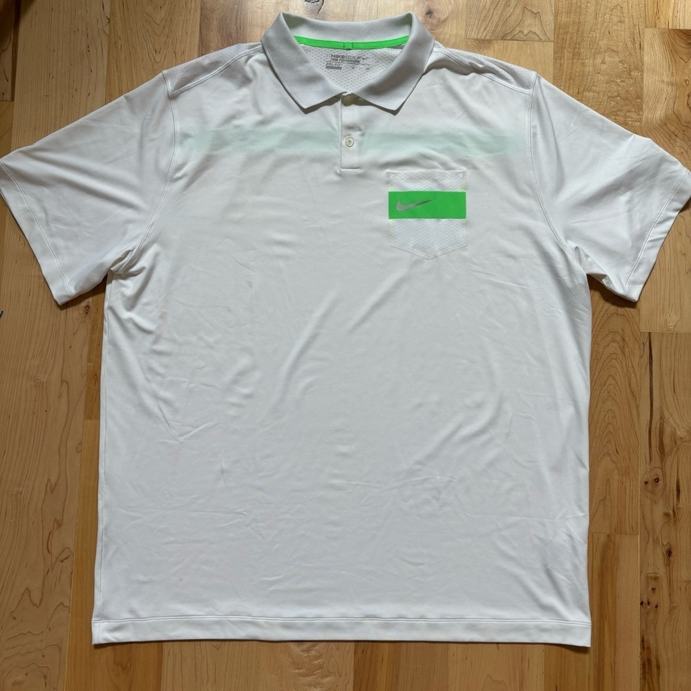 Nike Golf Tour Performance Dri Fit Polo Golf Shirt Brasada Ranch Embroidery